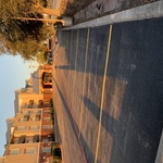 Hot mix asphalt job