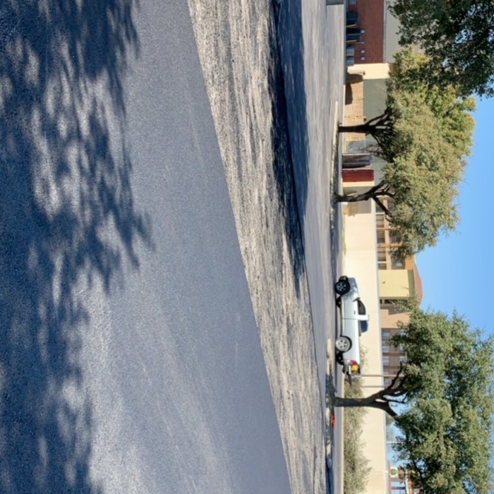 Hot mix asphalt job
