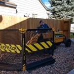 Stump grinding