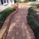 Front Entry Walk Way