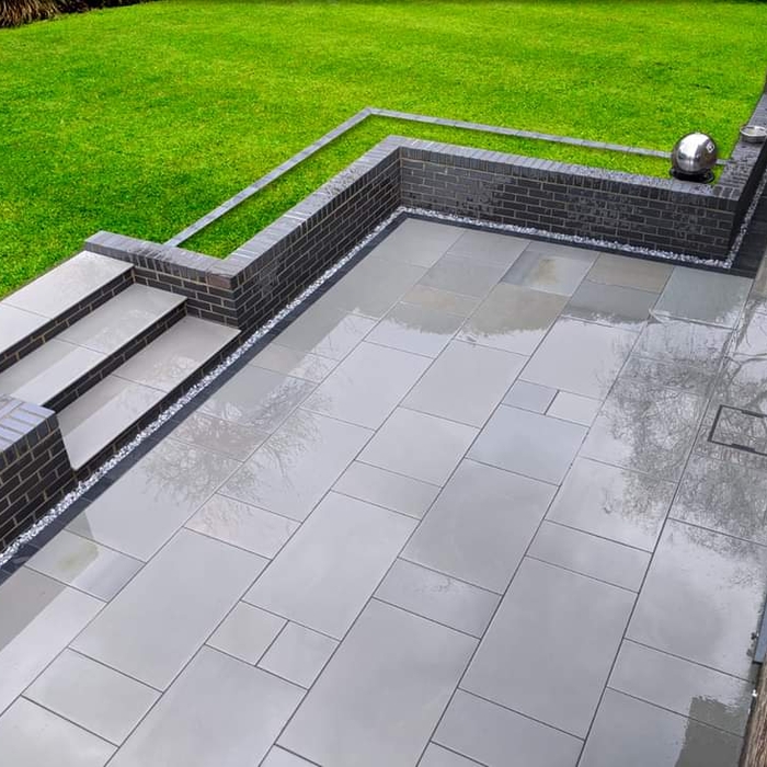 Porcelain Paver Rear Lanai
