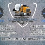 Ricardo moreno concrete