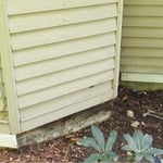 Old Trim with Rot