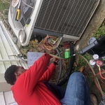 Changing filter drier