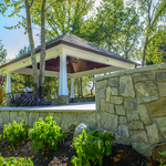 Patio and Pavilion