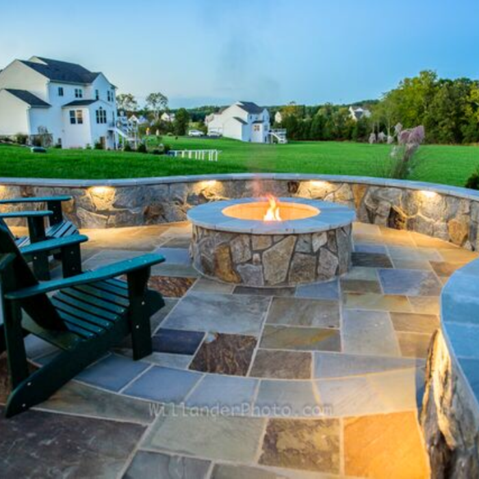 Outdoor Fire Pit