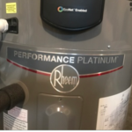 Water Heater Install