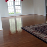 living and dining area