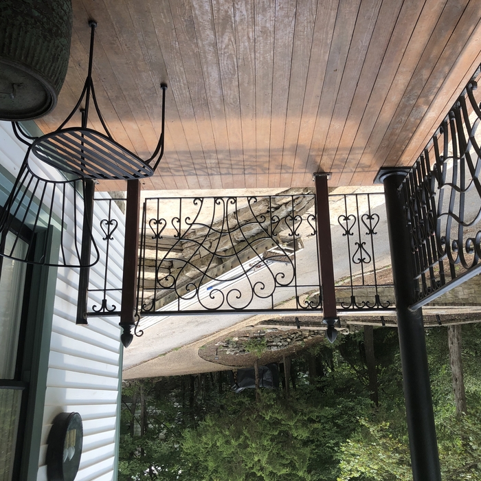 Custom gate.