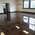Loft living room renovation