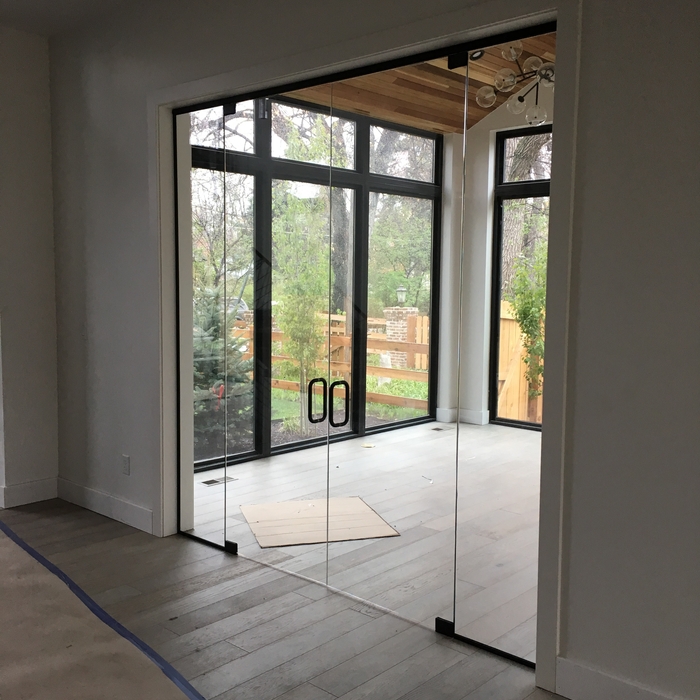 Glass office