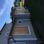Galvalume half round gutters