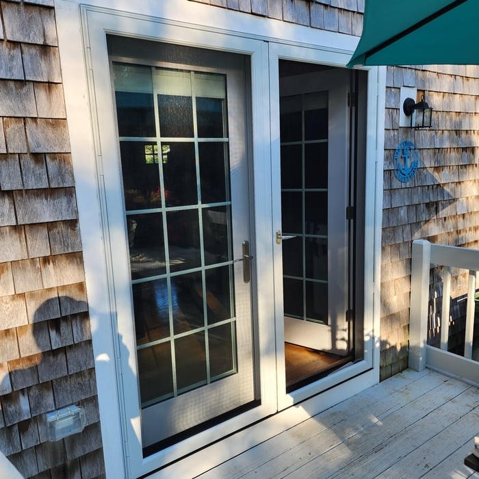 New Pella French Doors