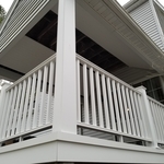 Azek Trim, Intex Railing System