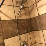 Shower hardware