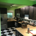Before Cabinet Refacing