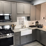 After Cabinet Refacing