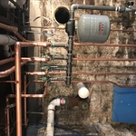 Boiler header