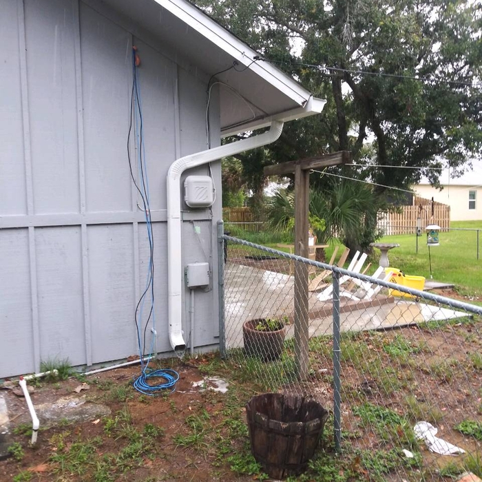 Downspout