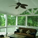 Porch addition