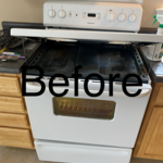 A stove transformed!