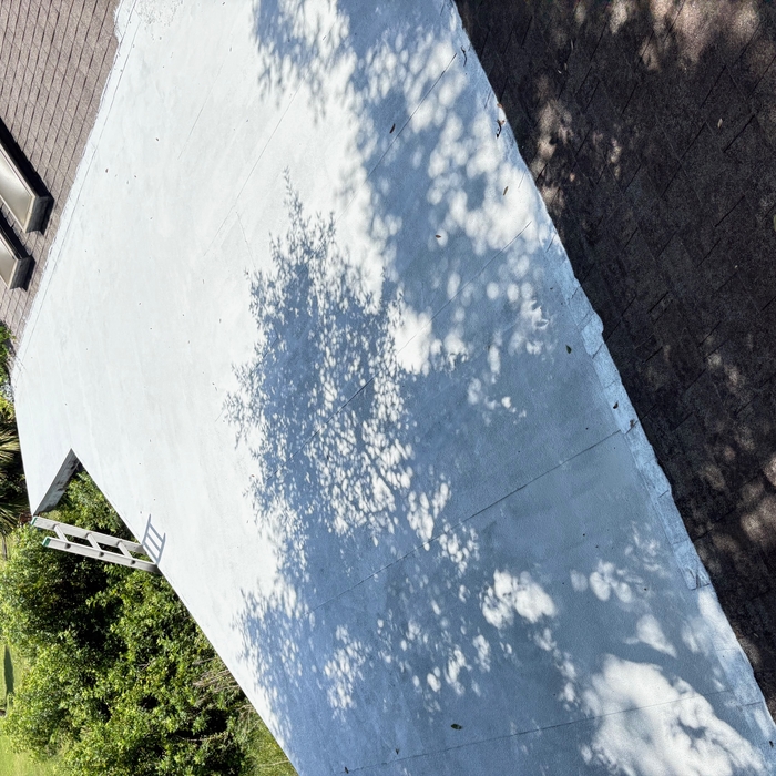 Flat Roof Coating