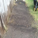 Removal of garden