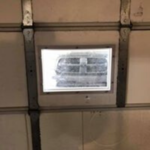 Close up of window