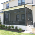 Custom screen room