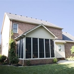 Custom screen room