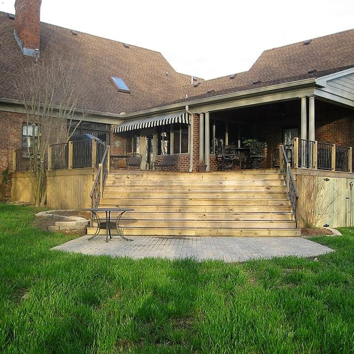 Custom deck
