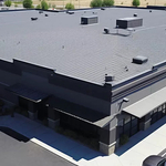 Shopping Center Roof