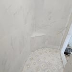 Heated bench tile