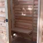 outdoor shower