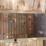 outdoor shower