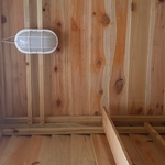outdoor shower