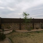 Plank fence 2