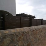 Plank fence 3