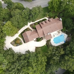 Drive Way and Roof