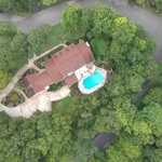 Drive Way and Roof