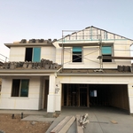 New homes in a new development