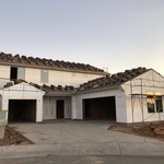 New homes in a new development