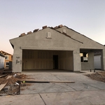 New homes in a new development
