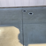 Concrete cleaning