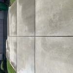 Concrete cleaning