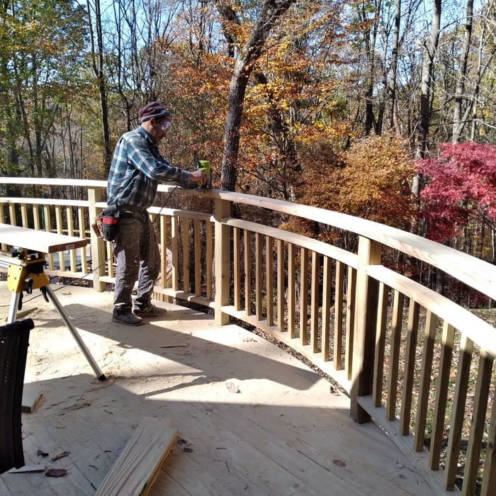 deck bulding and repair