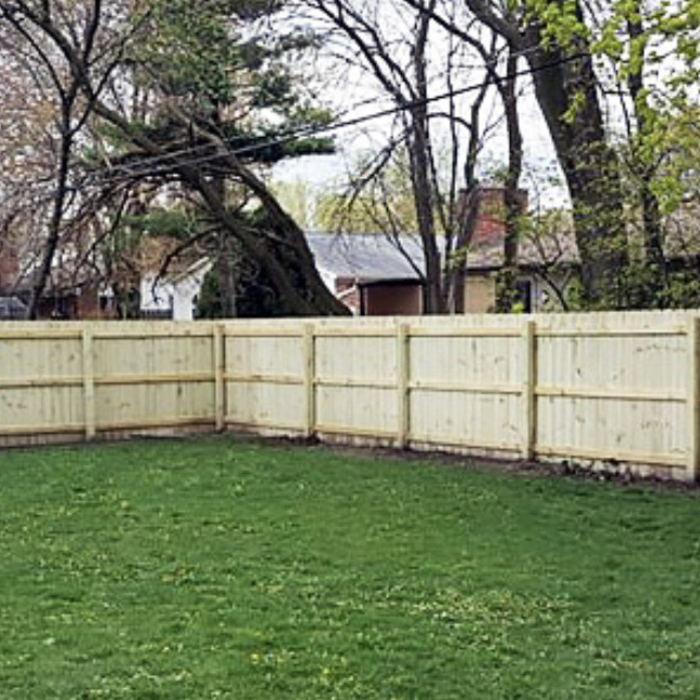 CEDAR FENCE