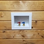 washer machine fixture