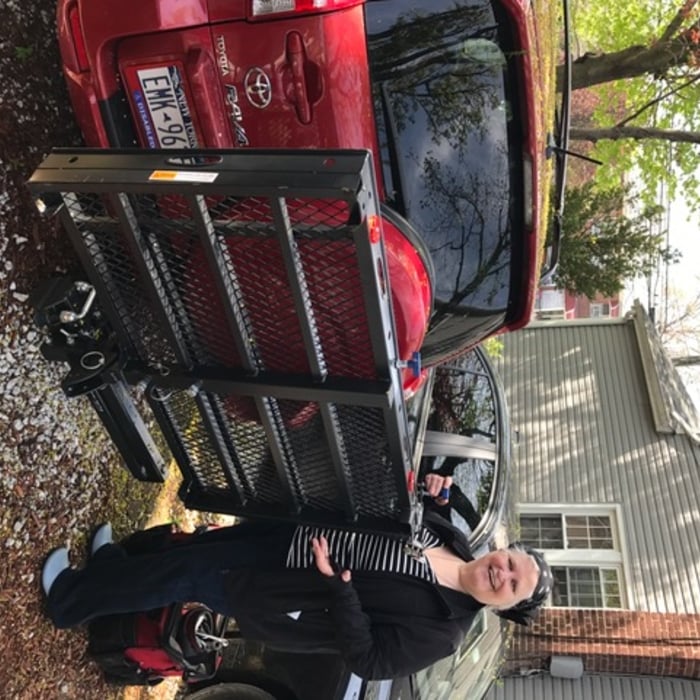 Auto Wheelchair Ramp