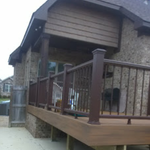 New deck work